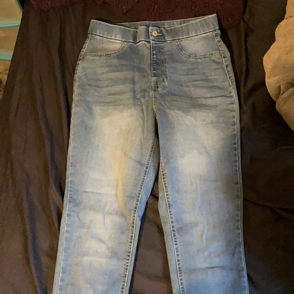 Super High Rise Jeans